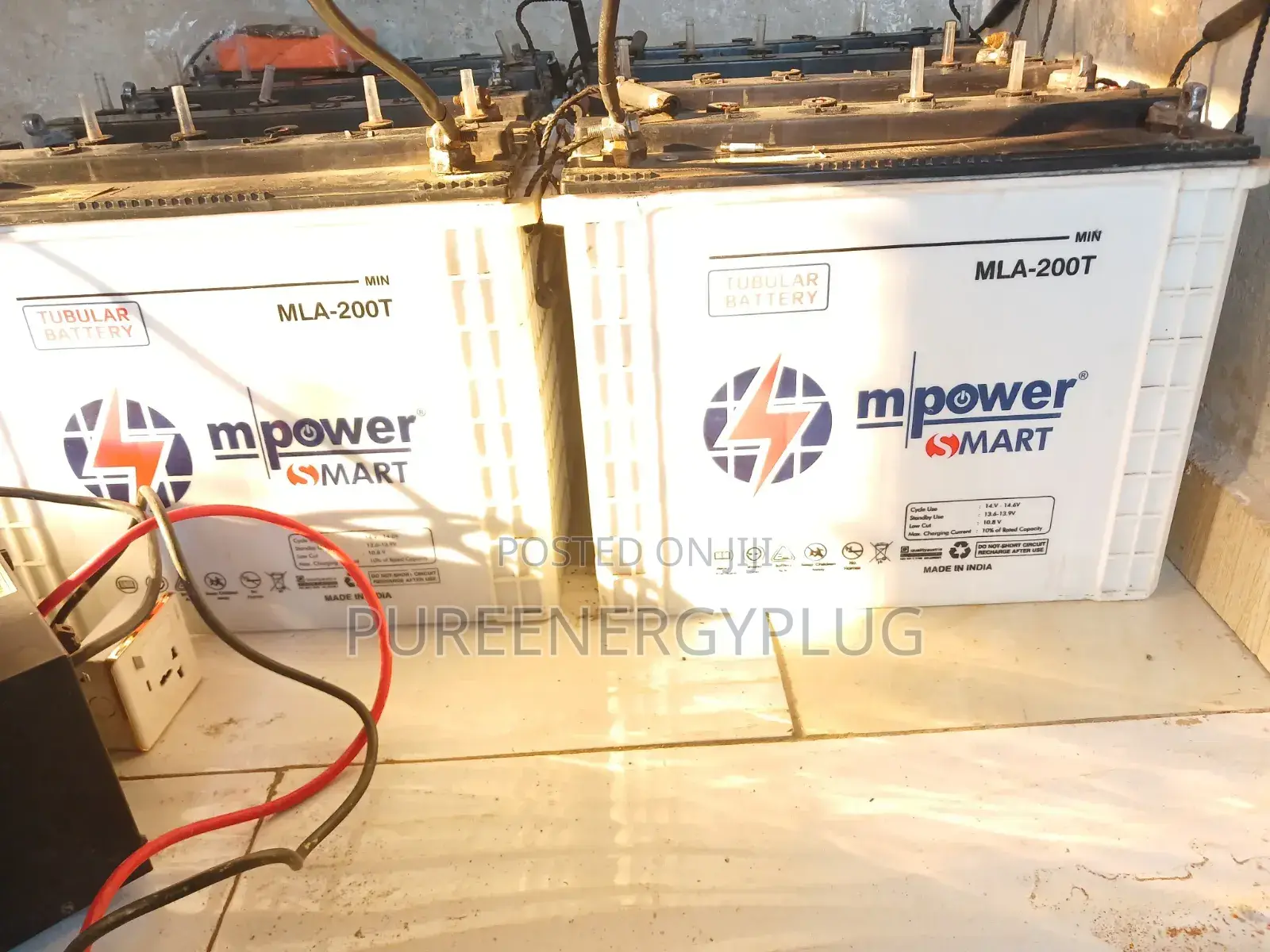 200ah Tubular Battery
