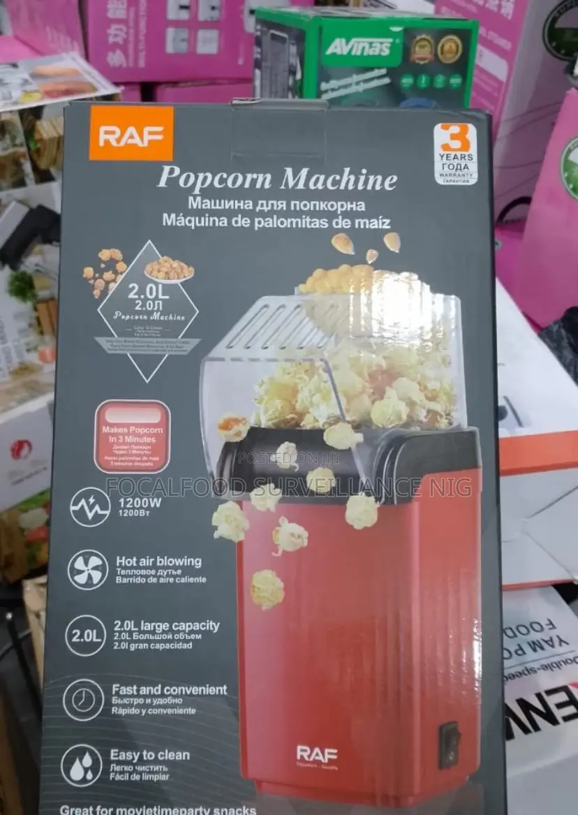 Raf Popcorn Machine