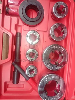 Ratchet Die Stock Set