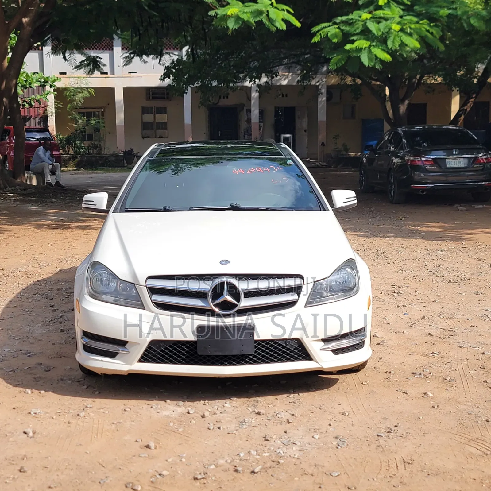 Mercedes-Benz Sprinter 2012 White