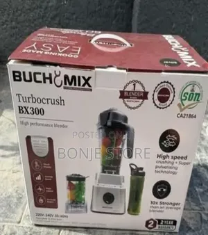 Buchymix Turbocrush Professional Plus Digital Blender Bx300 3 Litres