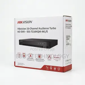 Hikvision 16-Channel Acusense Turbo Hd DVR – Ids-7216hqhi-M1/E