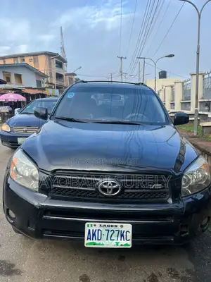 Toyota RAV4 2008 Black