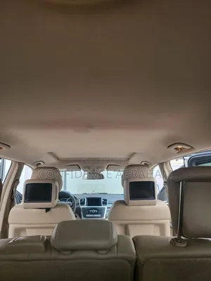 Mercedes-Benz GL-Class 2014 White