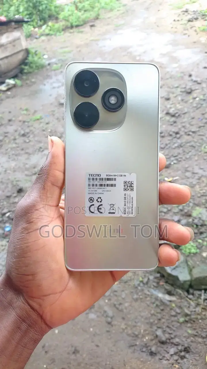 Tecno Pop 10 64 GB Gold