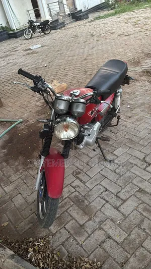 Motorcycle 2026 Red