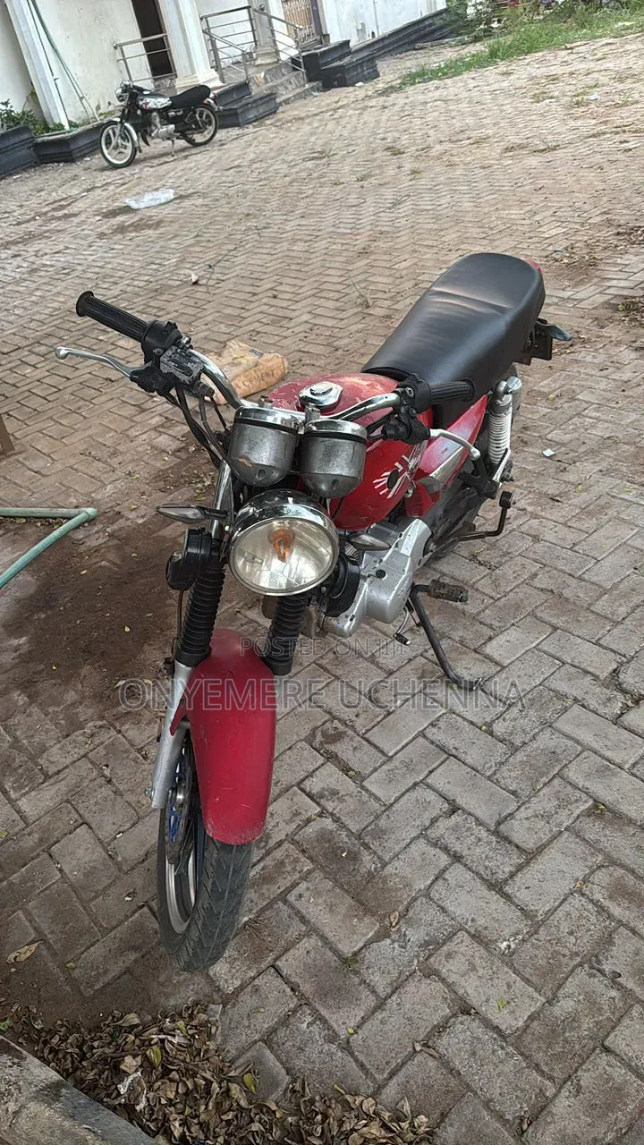 Motorcycle 2026 Red