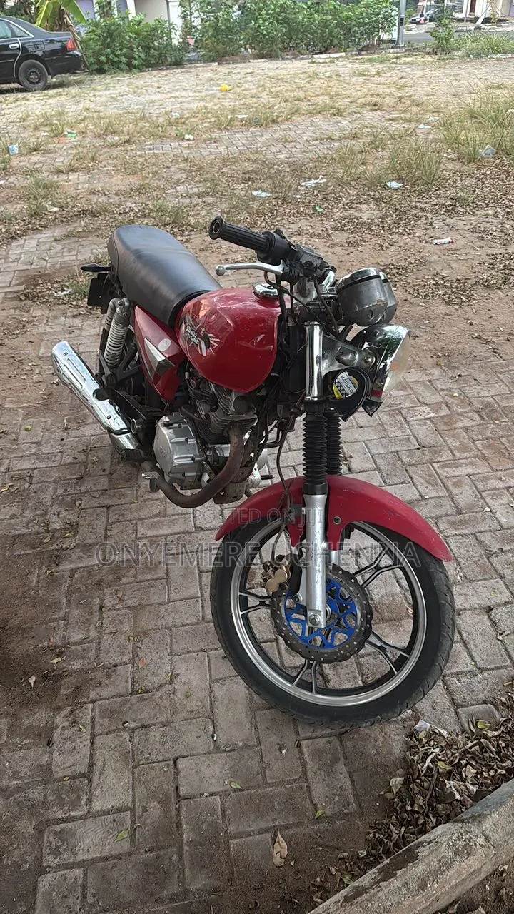 Motorcycle 2026 Red