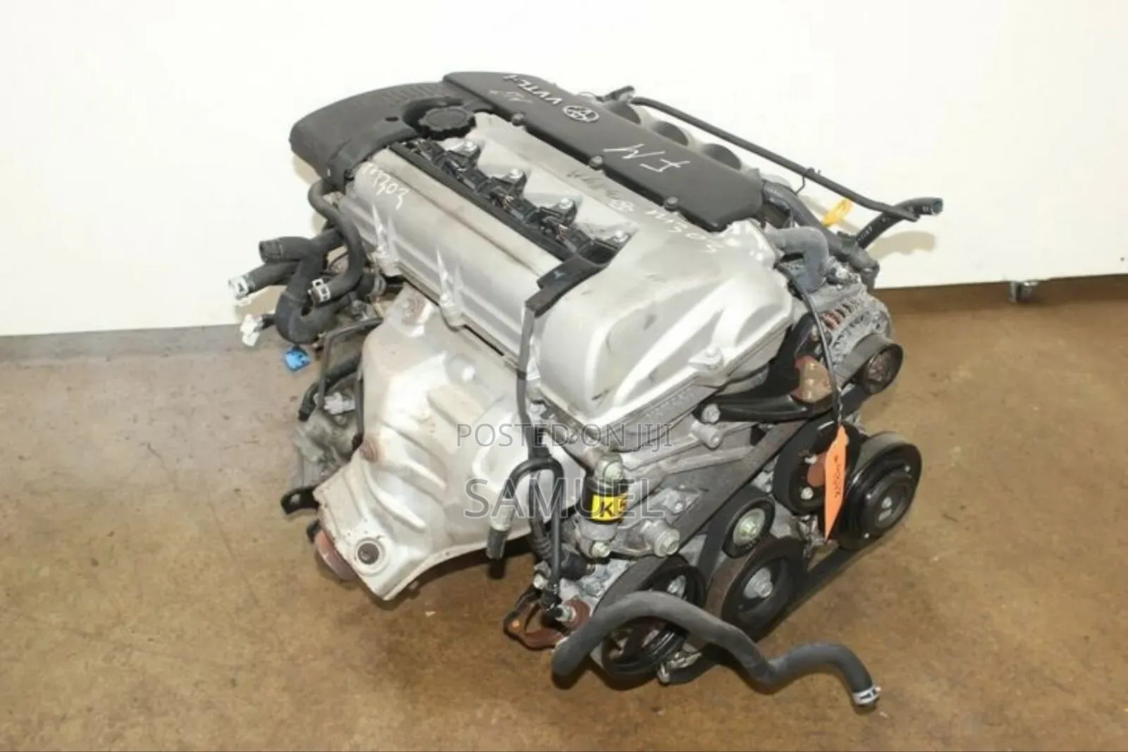 Engine and Gearbox