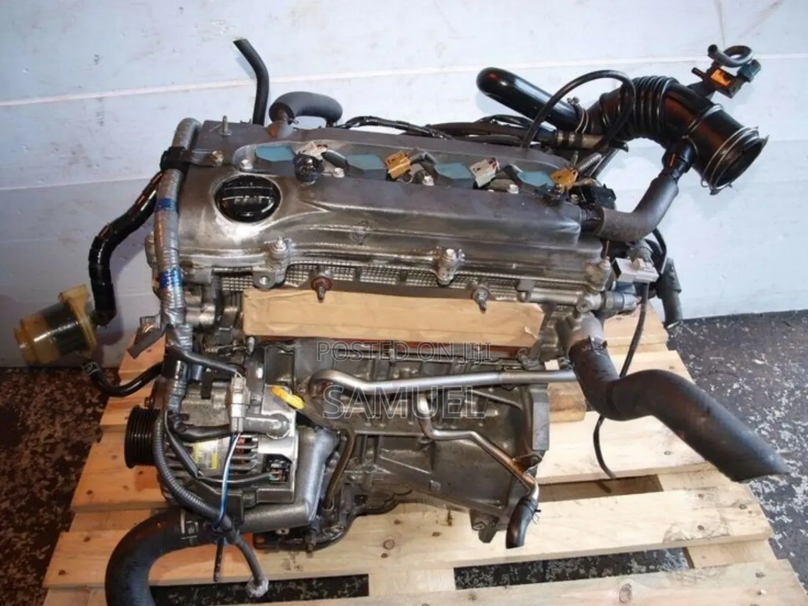 Engine and Gearbox