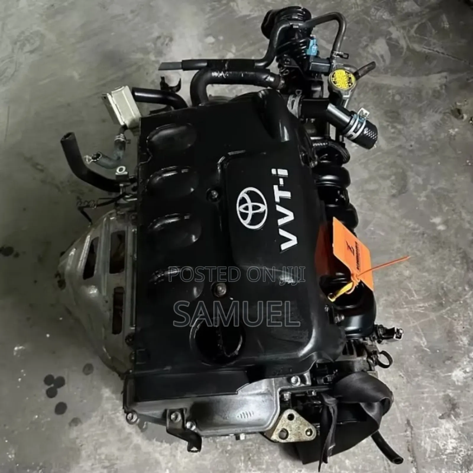 Engine and Gearbox