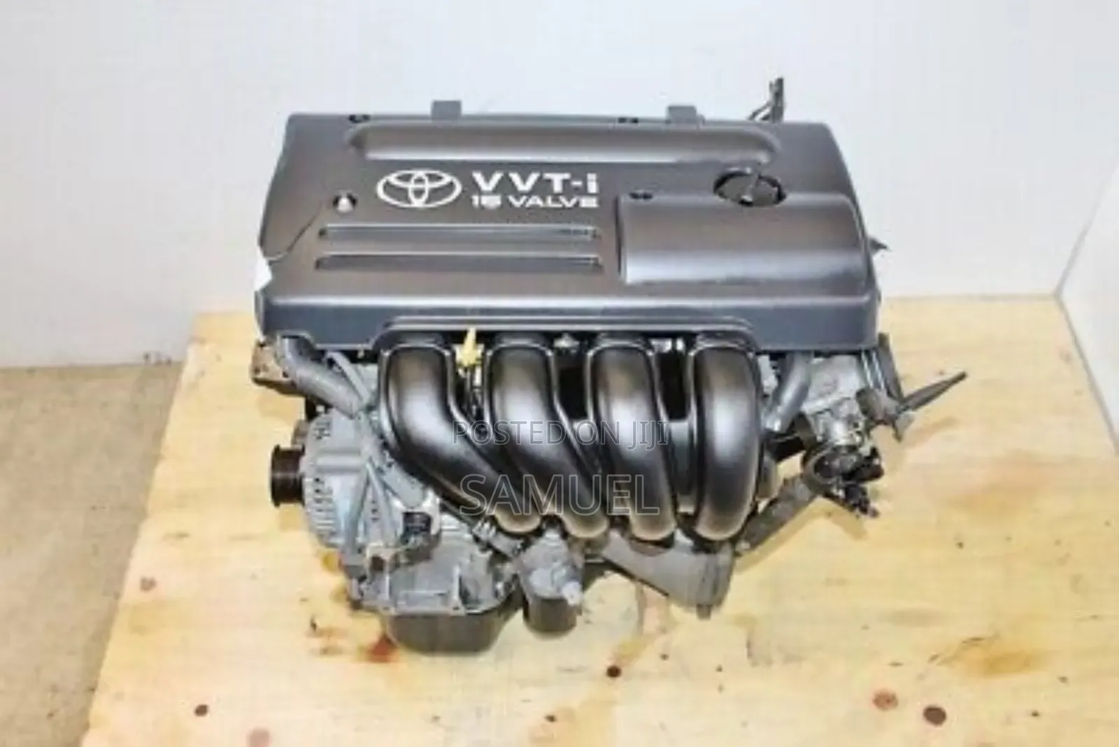 Engine and Gearbox