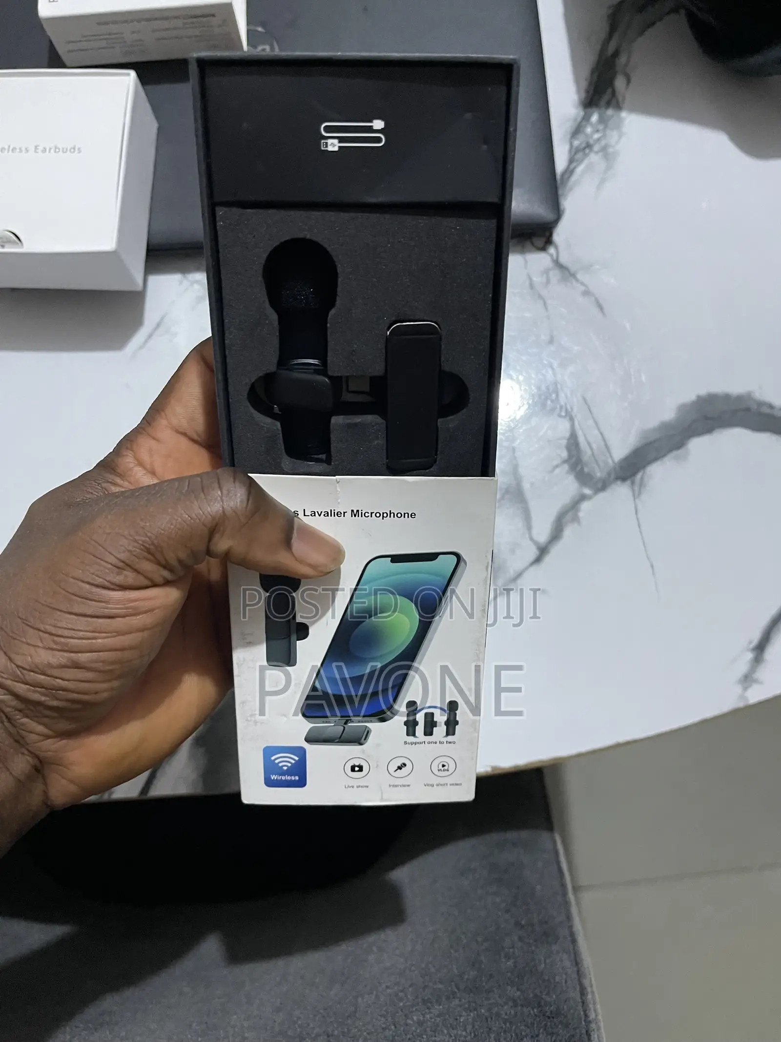 Wireless Lavalier Microphone