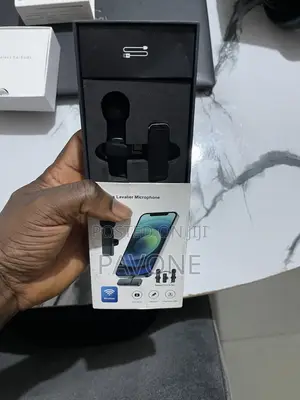 Wireless Lavalier Microphone