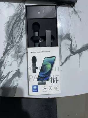 Wireless Lavalier Microphone