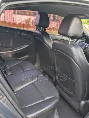 Hyundai Accent 2012 Gray
