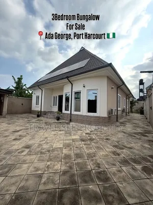 Furnished 3bdrm Bungalow in Ade George Port, Elimbu for sale