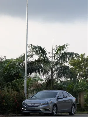 Hyundai Sonata 2015 Gray