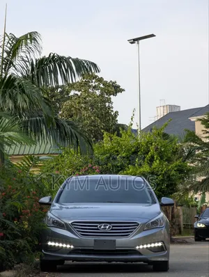 Hyundai Sonata 2015 Gray