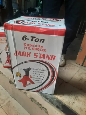 6tons Car Stand High Quality