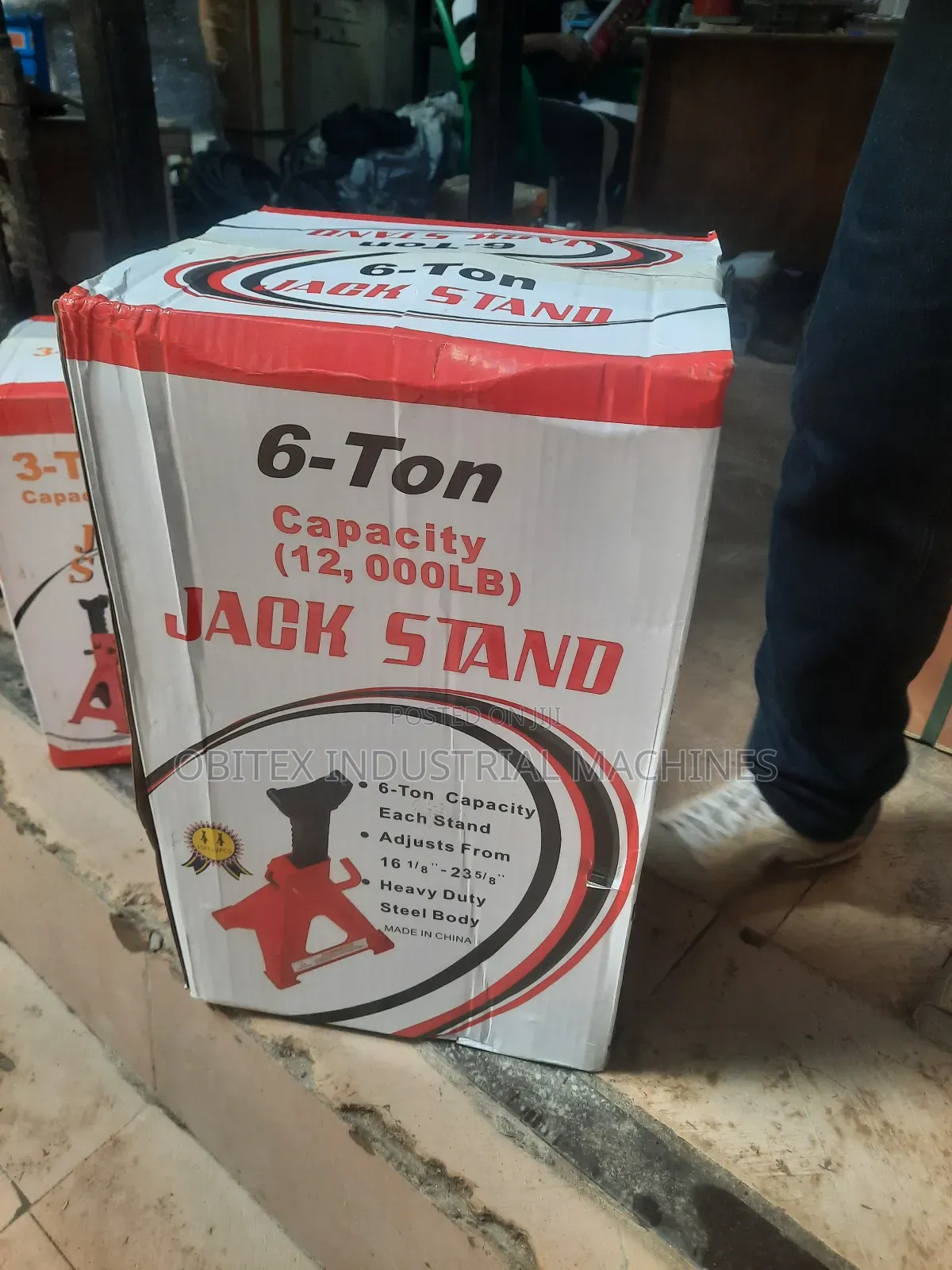 6tons Car Stand High Quality