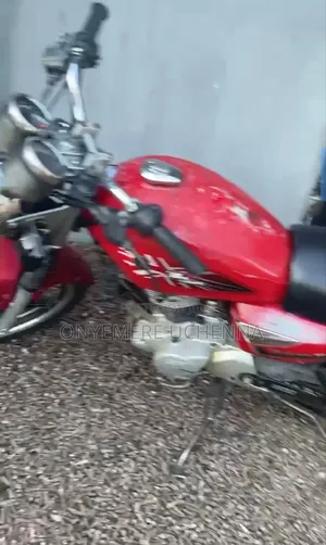 Motorcycle 2026 Red