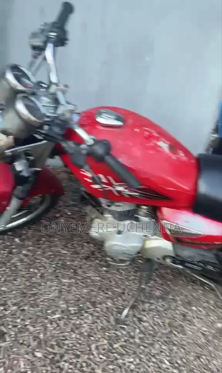 Motorcycle 2026 Red