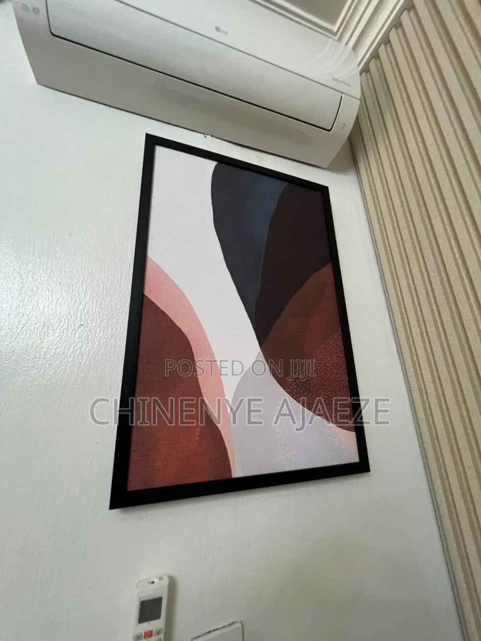 Modern Framed Abstract Wall Art