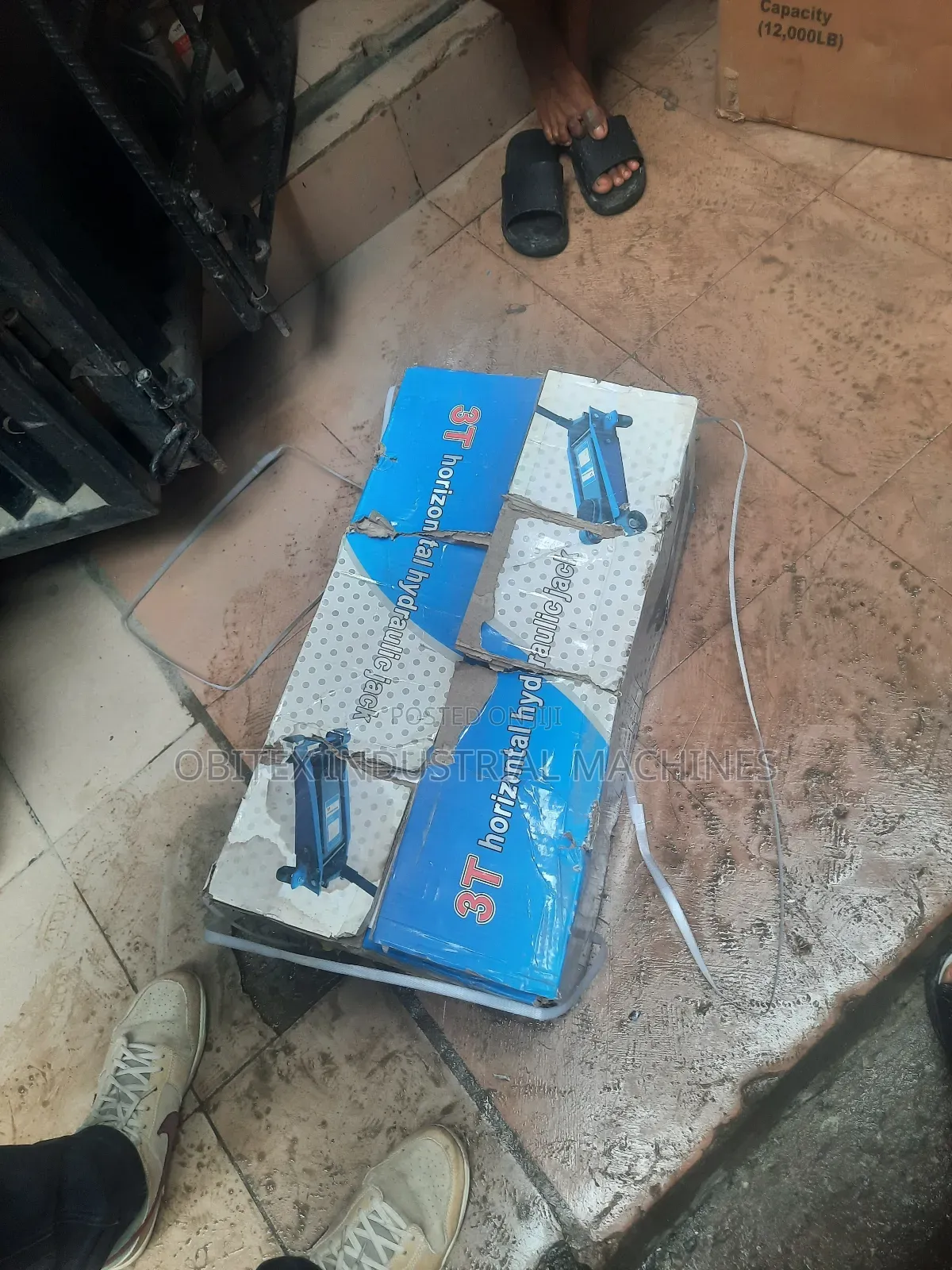 3tons Floor Jack High Quality