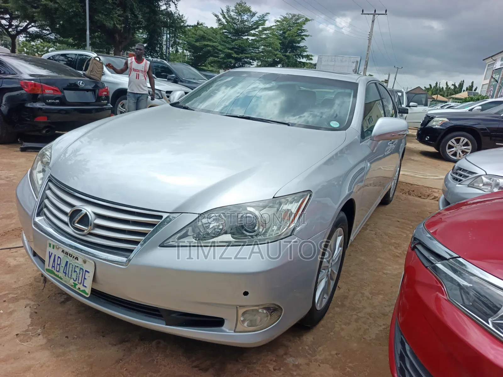 Lexus ES 2012 Silver