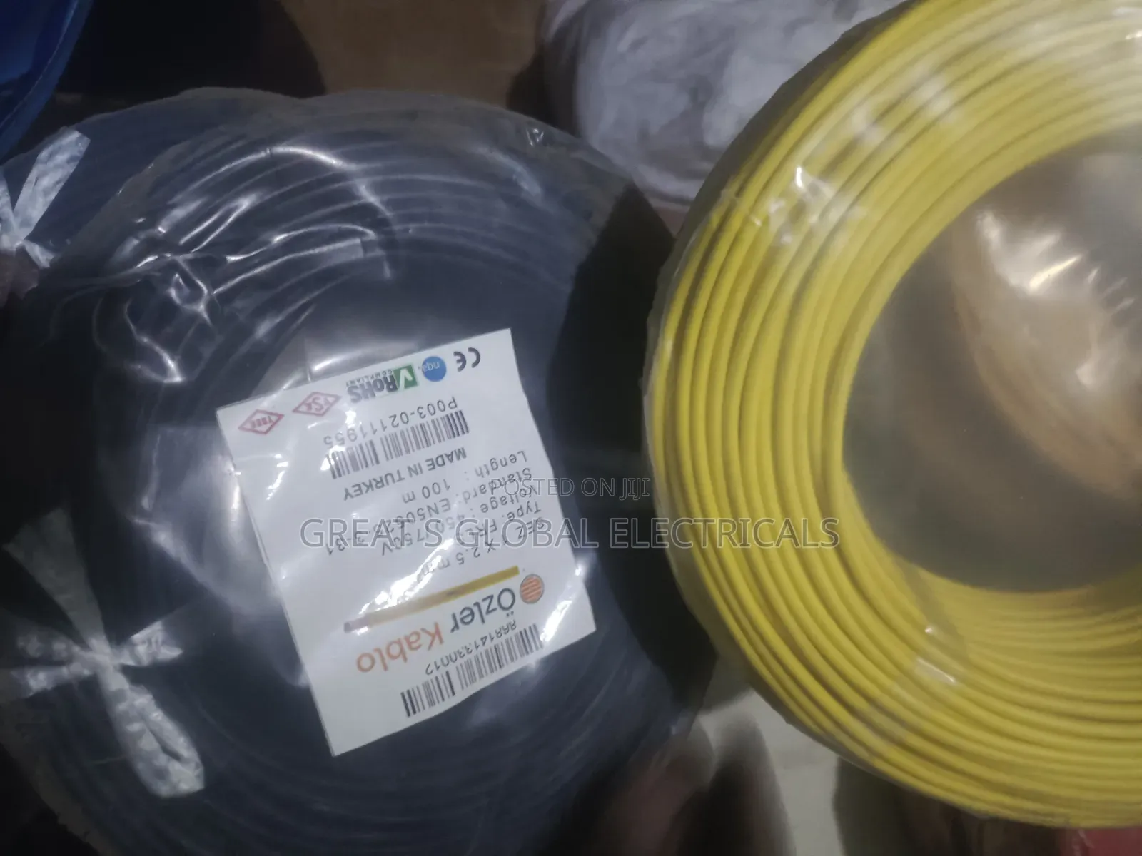 Özler Kablo 2.5mm2 Single Core Flexible Cable – 100 Meters