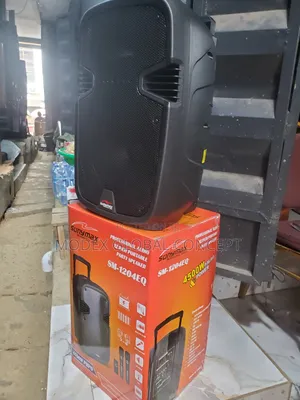 Public Address System 12 Inches
