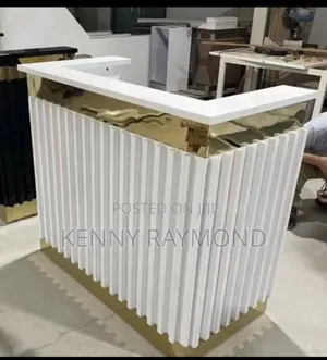 Wooden Receptionist Table