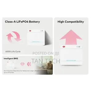 Itel 2.5kwh Lithium Battery