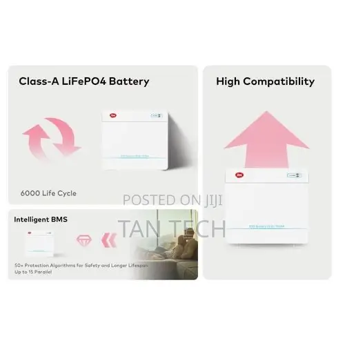 Itel 2.5kwh Lithium Battery