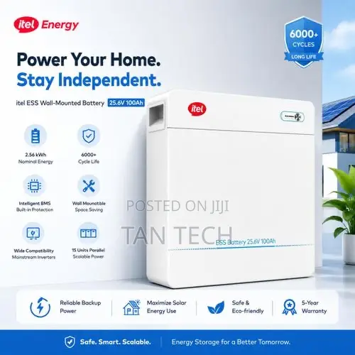 Itel 2.5kwh Lithium Battery