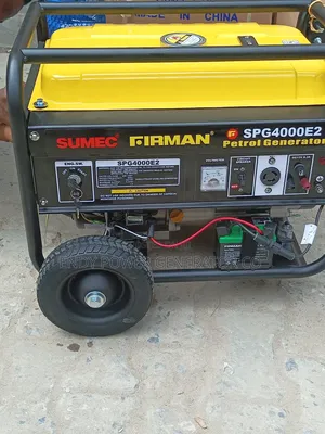 Original Sumec Firman Petrol Generator Full Copper