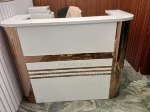 Wooden Receptionist Table