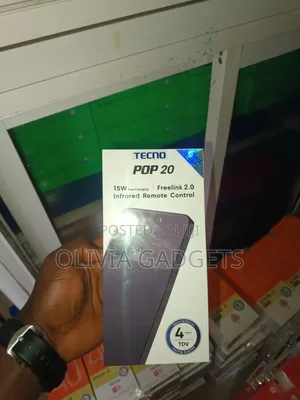 New Tecno Pop 20 128 GB
