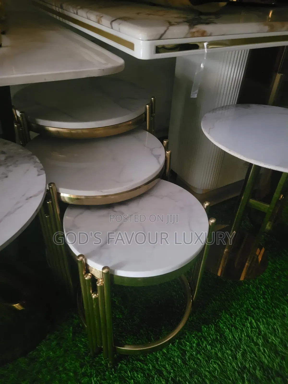 Luxury Side Stools