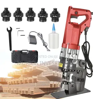 Electric Hydraulic Hole Punching Machine – Heavy Duty Portable Punch