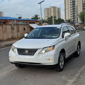 Lexus RX 350 2010 White