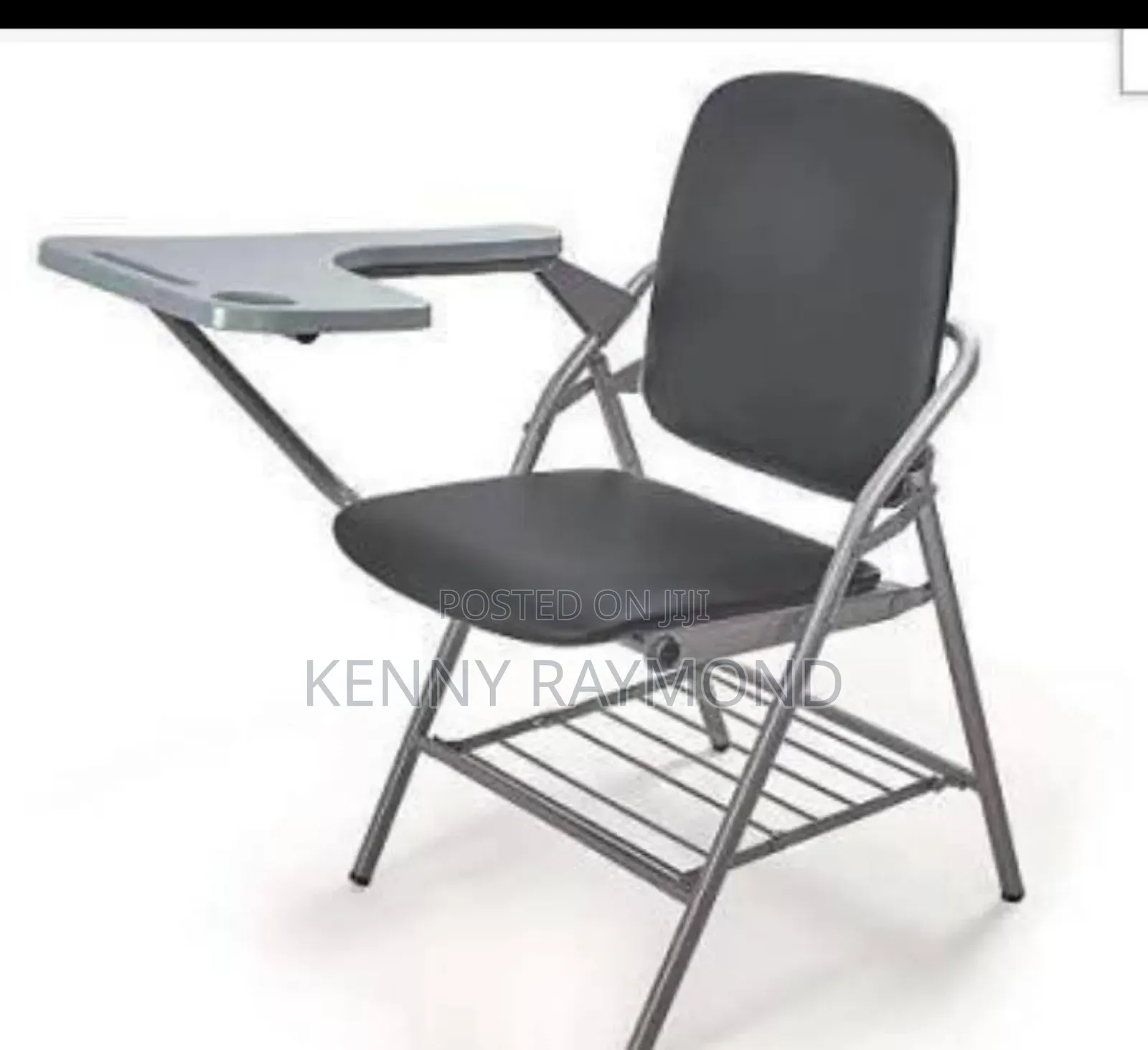 Foldable Reading Chair With Writing Pads