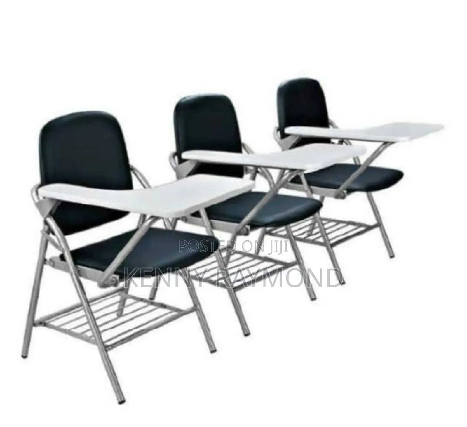 Foldable Reading Chair With Writing Pads