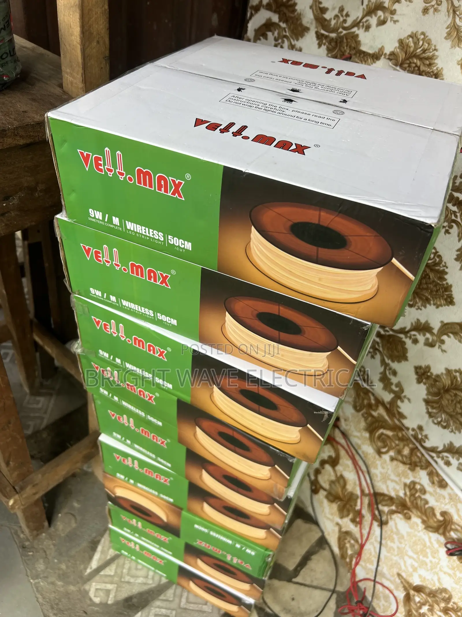 Neon Vellmax Rope Light Bundle