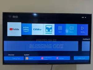 Hisense 50inches Smart Tv 6 Months Use