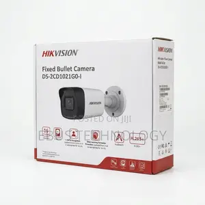 Hikvision 2mp Ir Fixed Bullet Network Camera – Ds-2cd1021g0-I (2.8mm)