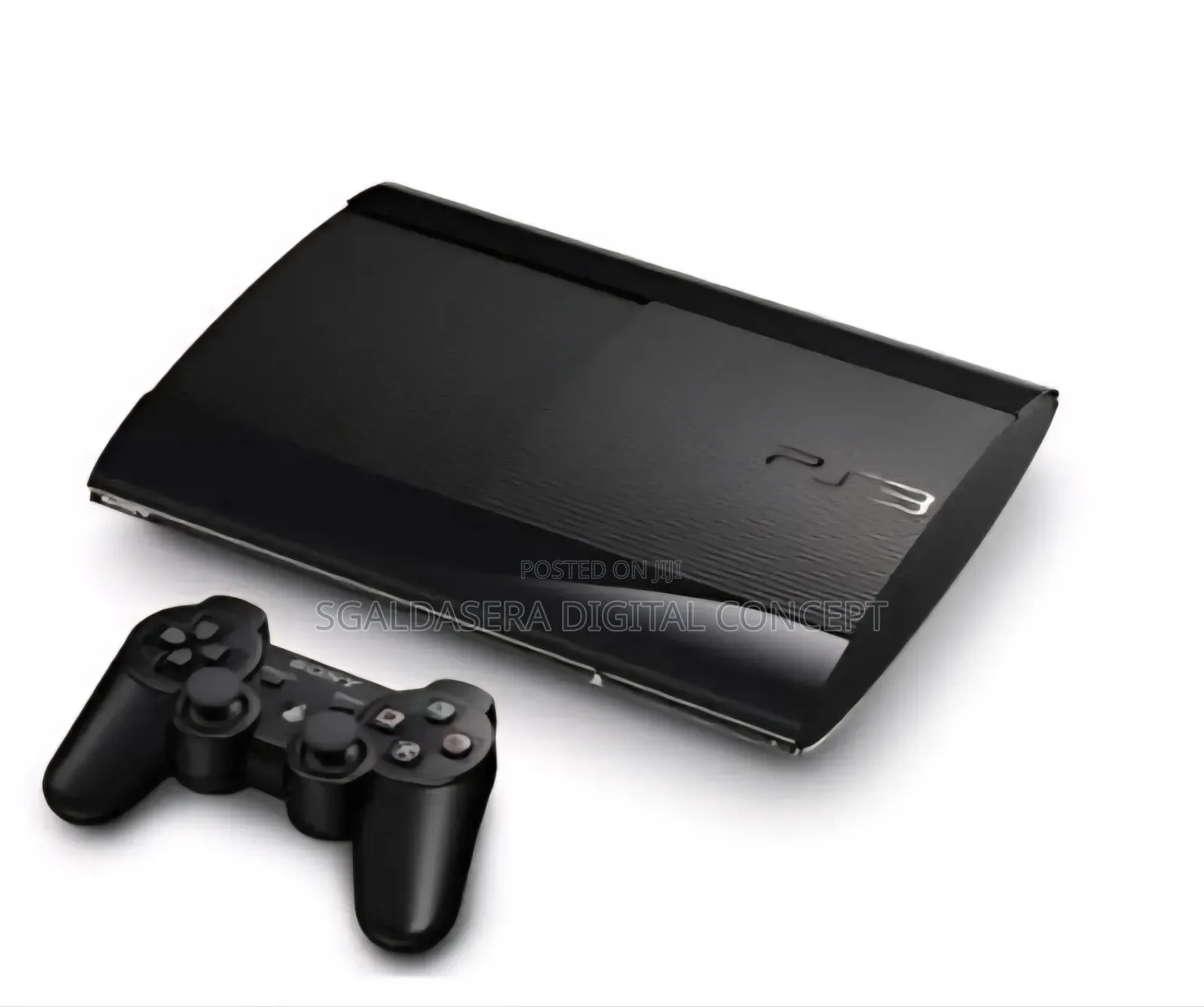Sony Ps3 Wireless Game Console