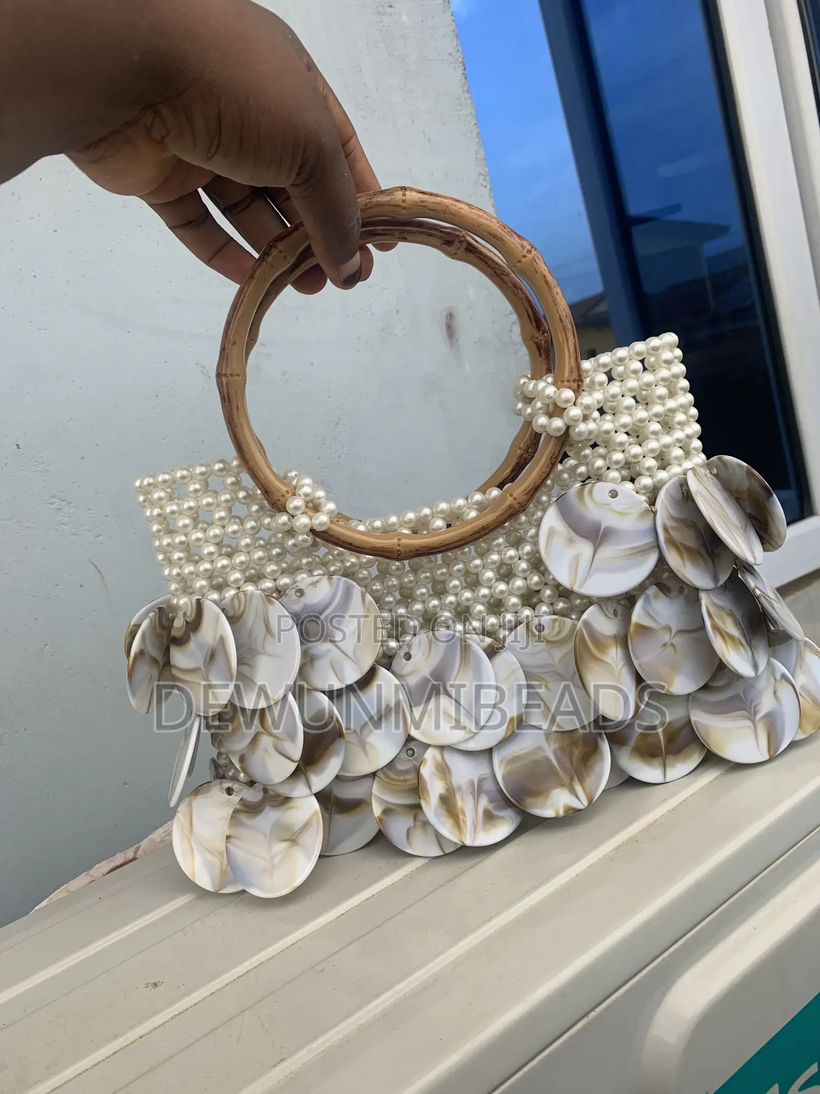 Beaded Bag