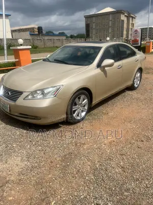 Lexus ES 350 2008 Gold